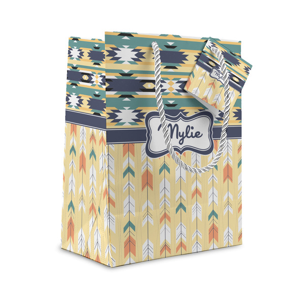 Custom Tribal2 Small Gift Bag (Personalized)