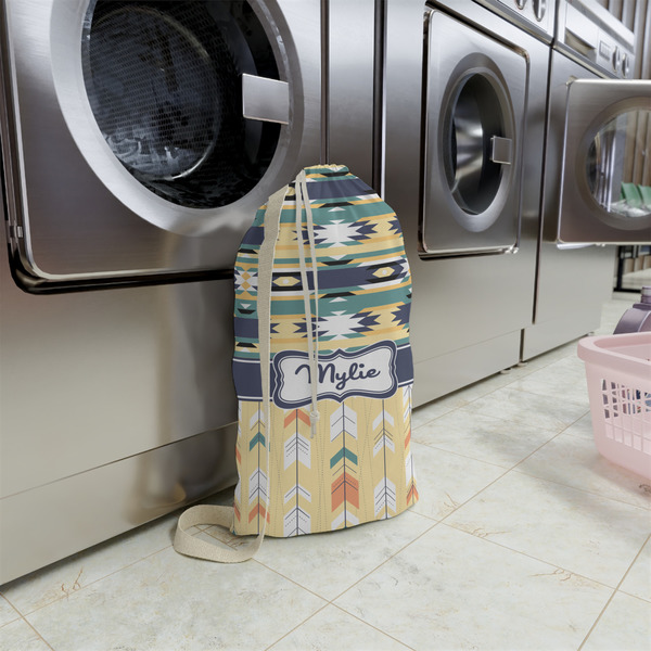 Tribal2 Small Landry Bag - In Context