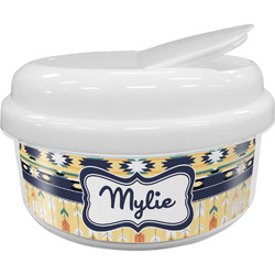 Tribal2 Snack Container (Personalized)
