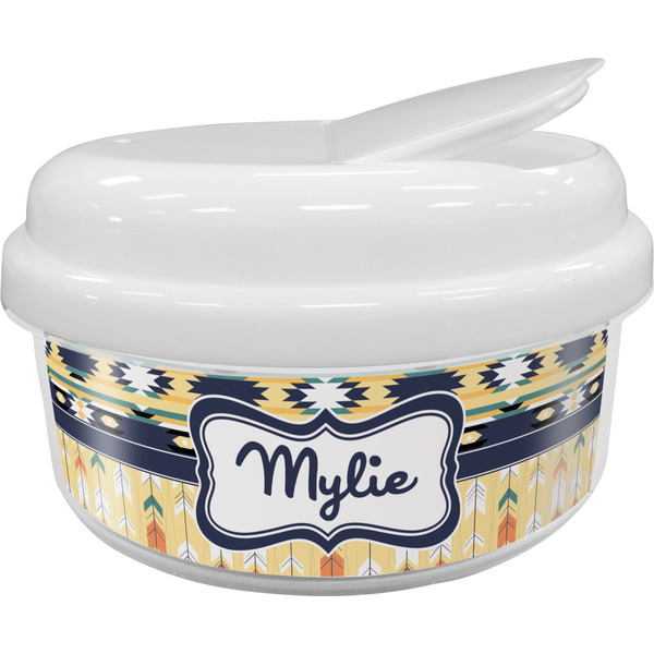 Custom Tribal2 Snack Container (Personalized)