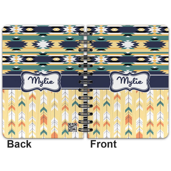 Tribal2 Spiral Journal 5 x 7 - Apvl