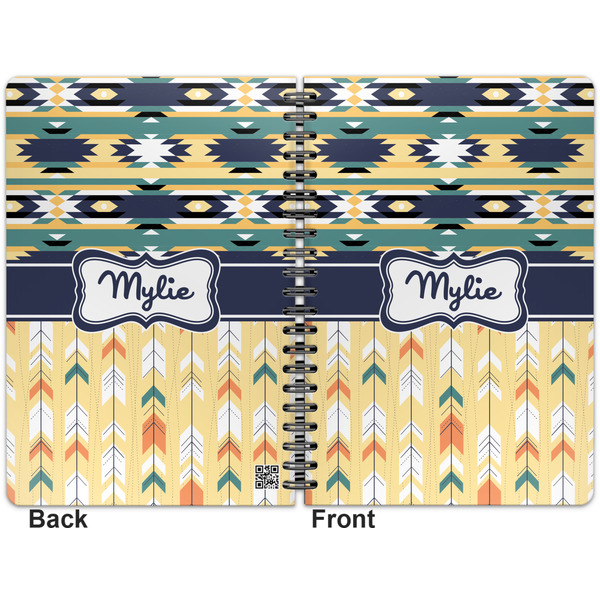 Tribal2 Spiral Journal 7 x 10 - Apvl