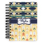 Tribal2 Spiral Notebook - 5x7 w/ Name or Text