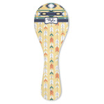 Tribal2 Ceramic Spoon Rest (Personalized)