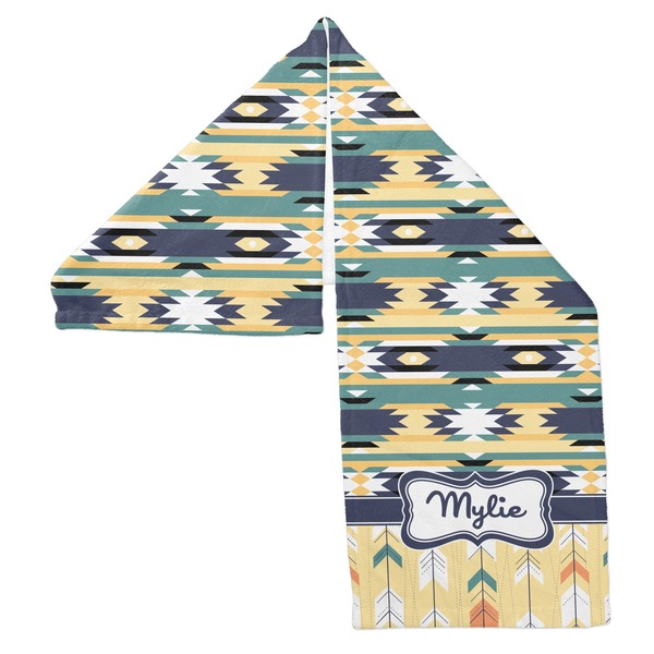 Tribal2 Sports Towel Folded - Both Sides Showing