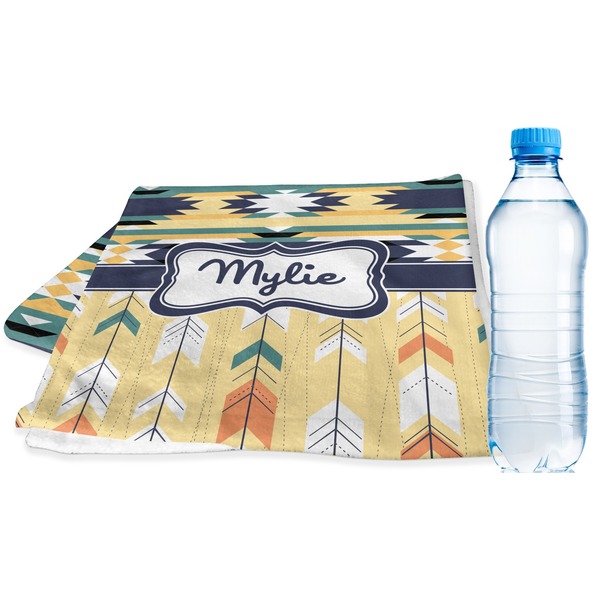 Custom Tribal2 Sports & Fitness Towel (Personalized)