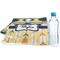 Tribal2 Sports Towel Folded with Water Bottle