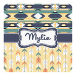 Tribal2 Square Decal - XLarge (Personalized)