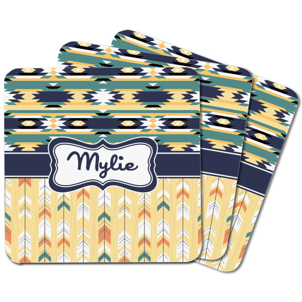 Tribal2 Square Fridge Magnet - MAIN