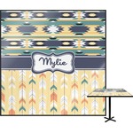 Tribal2 Square Table Top - 24" (Personalized)