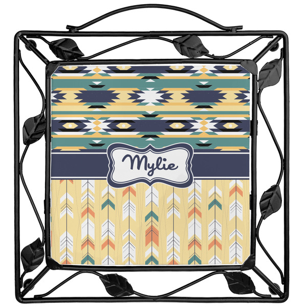 Custom Tribal2 Square Trivet (Personalized)