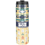 Tribal2 Stainless Steel Skinny Tumbler - 20 oz (Personalized)