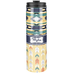 Tribal2 Stainless Steel Skinny Tumbler - 20 oz (Personalized)