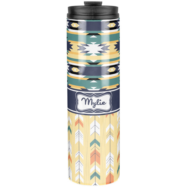 Tribal2 Stainless Steel Tumbler 20 Oz - Front