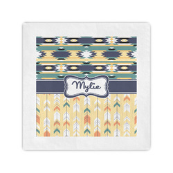 Tribal2 Standard Cocktail Napkins (Personalized)