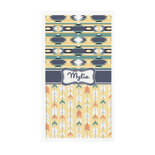 Custom Tribal2 Guest Paper Towels - Full Color - Standard (Personalized)