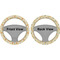 Tribal2 Steering Wheel Cover- Front and Back