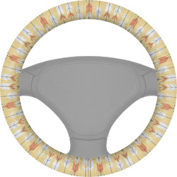 Tribal2 Steering Wheel Cover (Personalized)