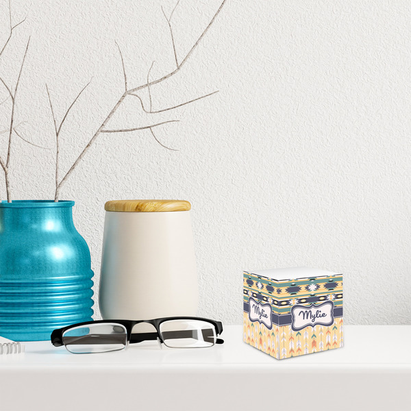Tribal2 Sticky Note Cube - LIFESTYLE