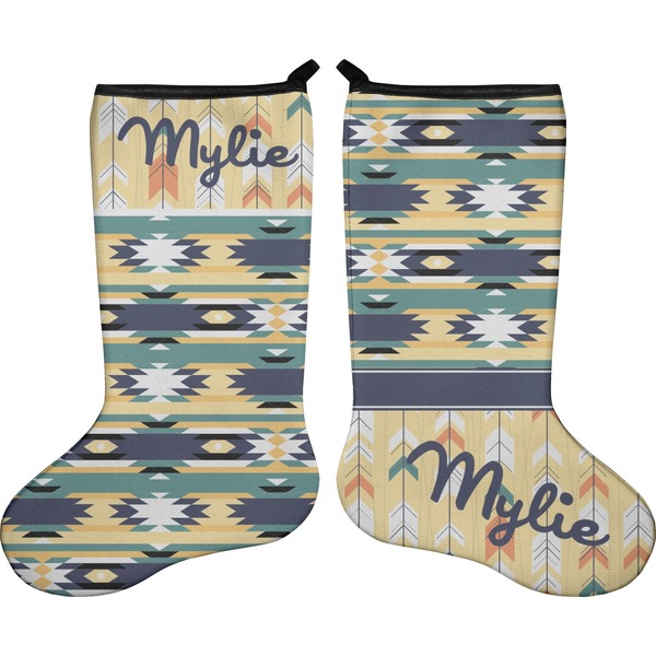Tribal2 Stocking - Double-Sided - Approval