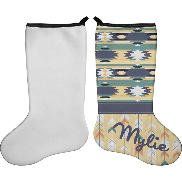 Tribal2 Stocking - Single-Sided - Approval
