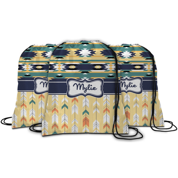 Tribal2 String Backpack - MAIN