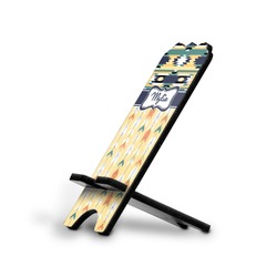 Tribal2 Stylized Cell Phone Stand - Large (Personalized)