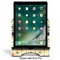 Tribal2 Stylized Tablet Stand - Front with ipad
