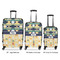 Tribal2 Suitcase Set 1 - APPROVAL