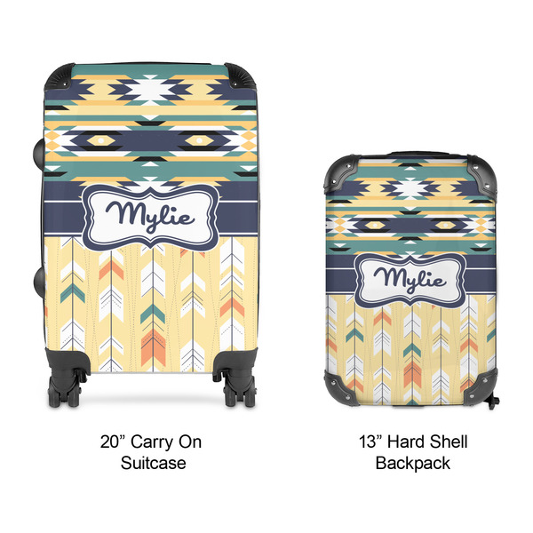 Tribal2 Suitcase Set 4 - APPROVAL