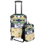 Tribal2 Kids 2-Piece Luggage Set - Suitcase & Backpack (Personalized)