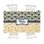 Tribal2 Tablecloth - 58"x102" (Personalized)