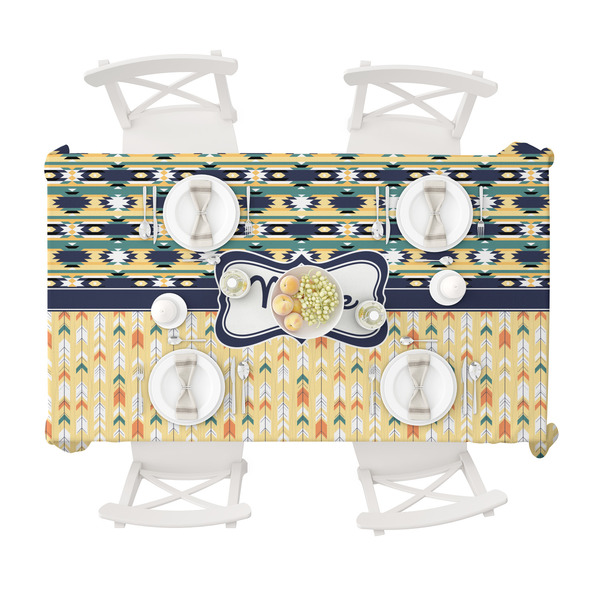 Tribal2 Tablecloths (58"x102") - TOP VIEW