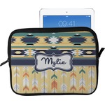 Tribal2 Tablet Case / Sleeve - Large (Personalized)