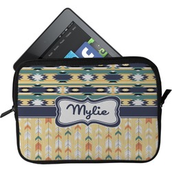 Tribal2 Tablet Case / Sleeve - Small (Personalized)