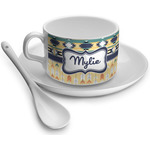 Tribal2 Tea Cup - Single (Personalized)