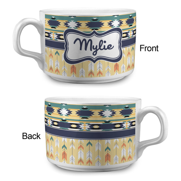 Tribal2 Tea Cup - Single Apvl