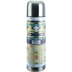 Tribal2 Stainless Steel Thermos (Personalized)