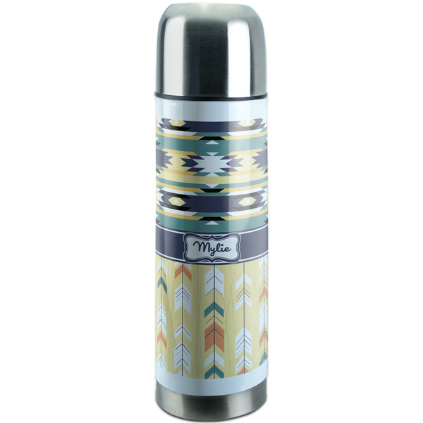 Custom Tribal2 Stainless Steel Thermos (Personalized)