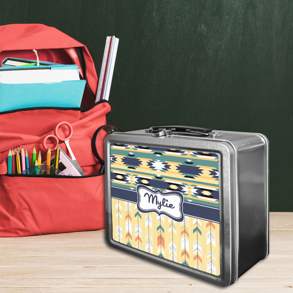 Tribal2 Tin Lunchbox - LIFESTYLE
