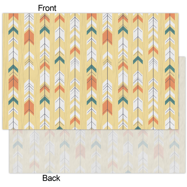 Tribal2 Tissue Paper - Heavyweight - XL - Front & Back