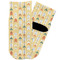 Tribal2 Toddler Ankle Socks - Single Pair - Front and Back