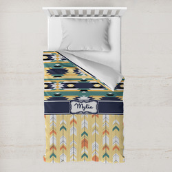 Tribal2 Toddler Duvet Cover w/ Name or Text