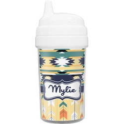 Tribal2 Toddler Sippy Cup (Personalized)