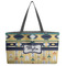 Tribal2 Beach Totes Bag - w/ Black Handles (Personalized)
