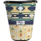 Tribal2 Waste Basket - Single Sided (Black) (Personalized)