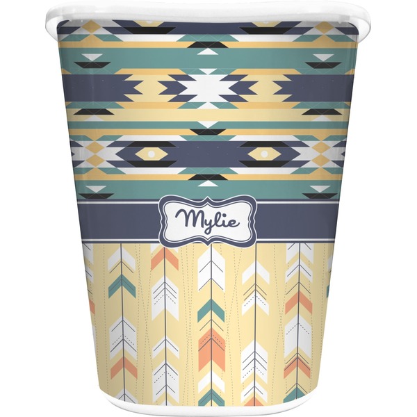 Custom Tribal2 Waste Basket (Personalized)