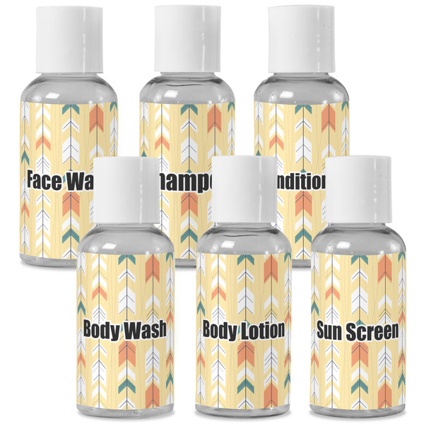 Custom Tribal2 Travel Bottles (Personalized)