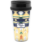 Tribal2 Acrylic Travel Mug without Handle (Personalized)
