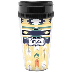 Tribal2 Acrylic Travel Mug without Handle (Personalized)